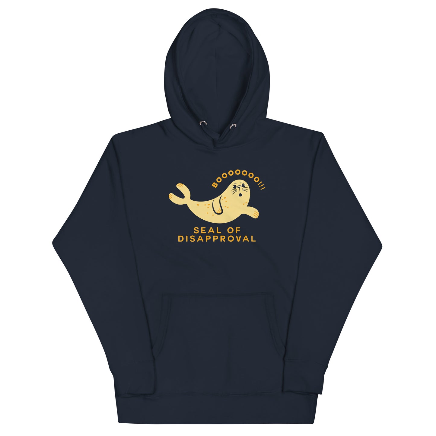 Seal Of Disapproval Unisex Hoodie