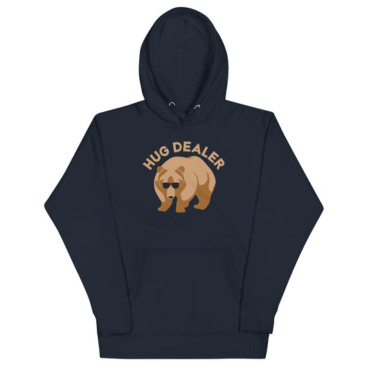 Hug Dealer Unisex Hoodie