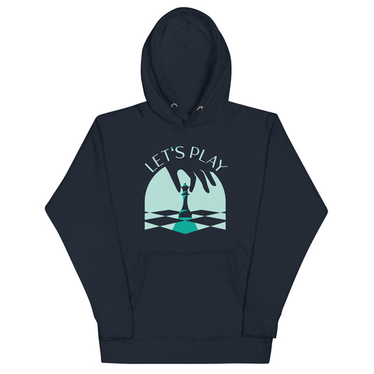 Let's Play Chess Unisex Hoodie