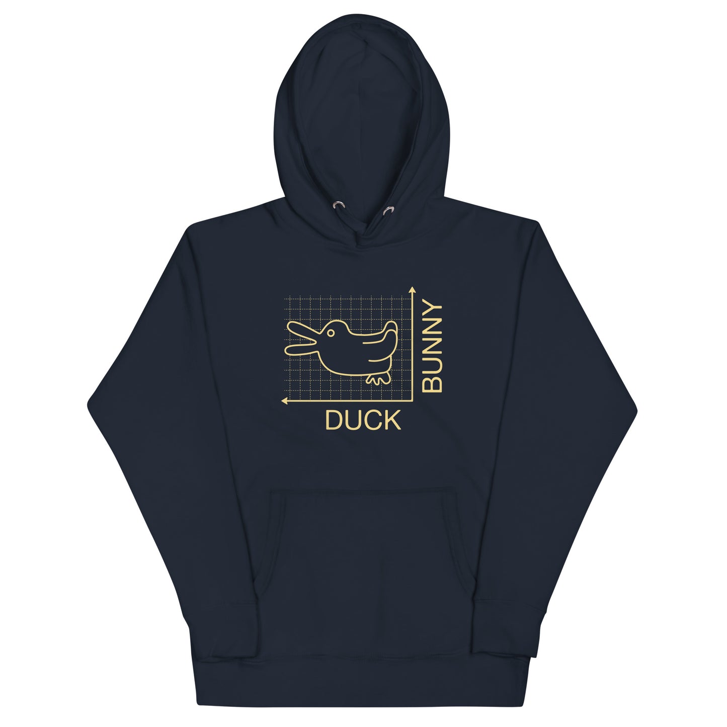 Duck Or Bunny Unisex Hoodie