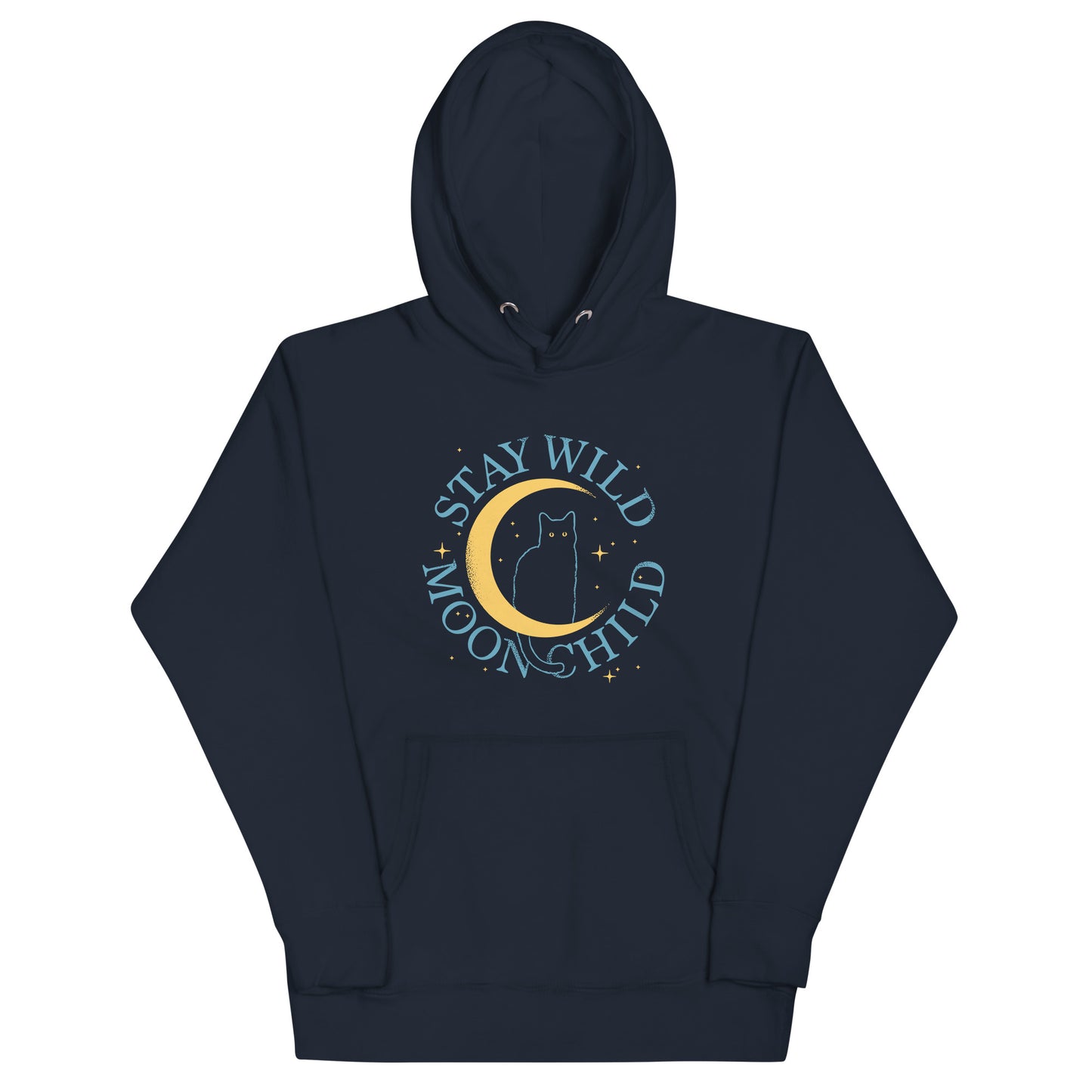 Stay Wild Moon Child Unisex Hoodie