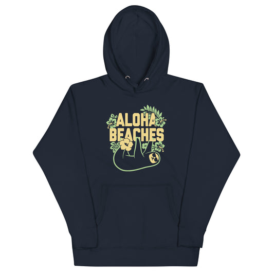 Aloha Beaches Unisex Hoodie