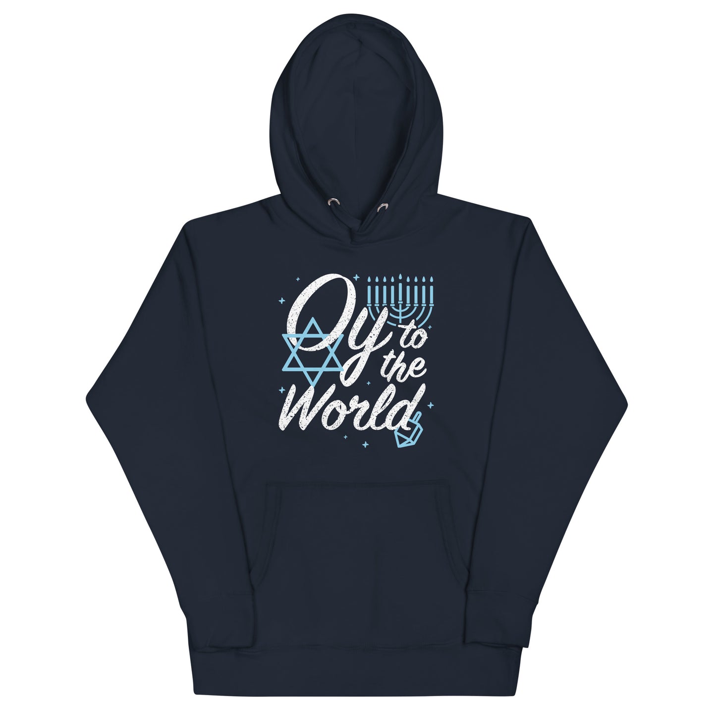 Oy To The World Unisex Hoodie