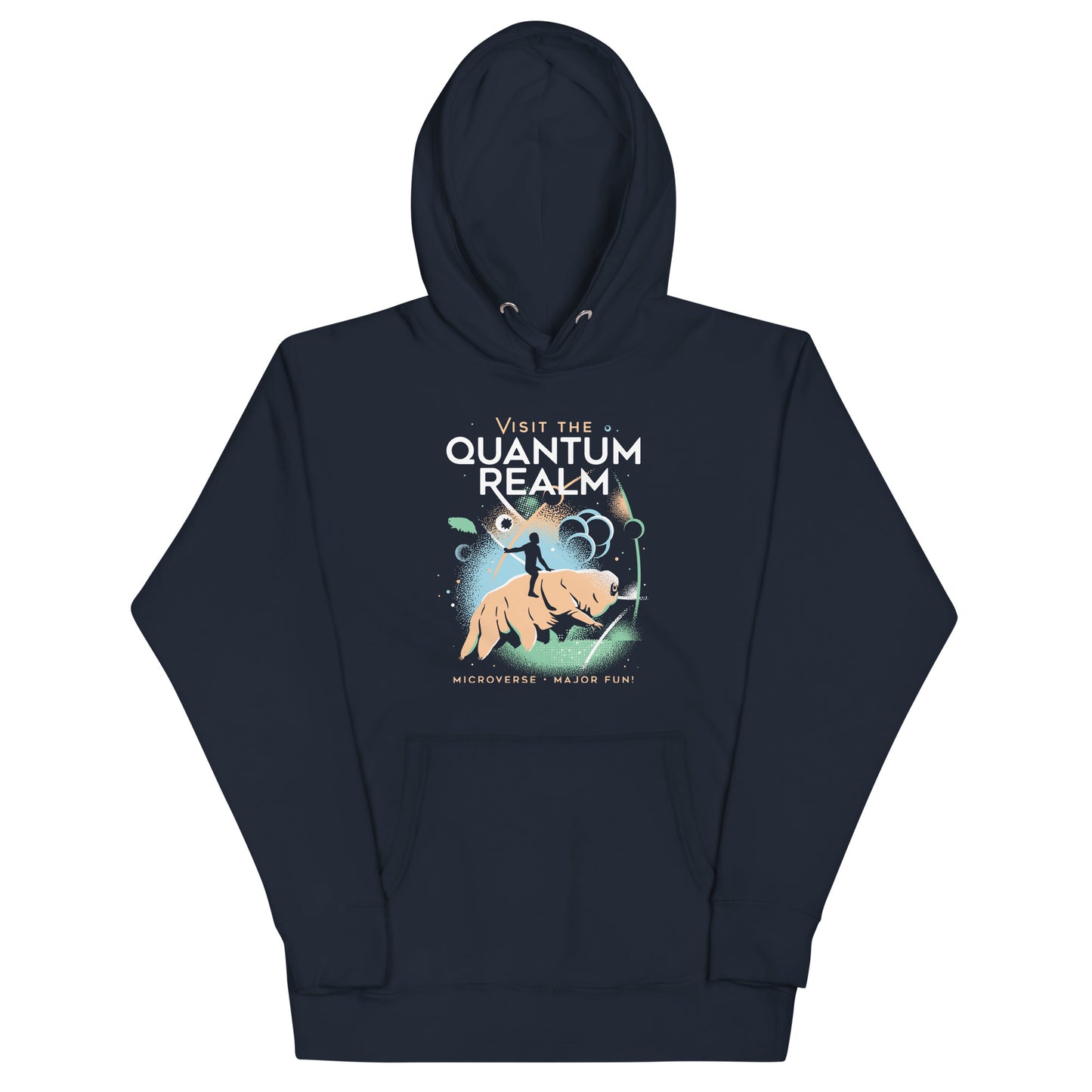 Visit The Quantum Realm Unisex Hoodie