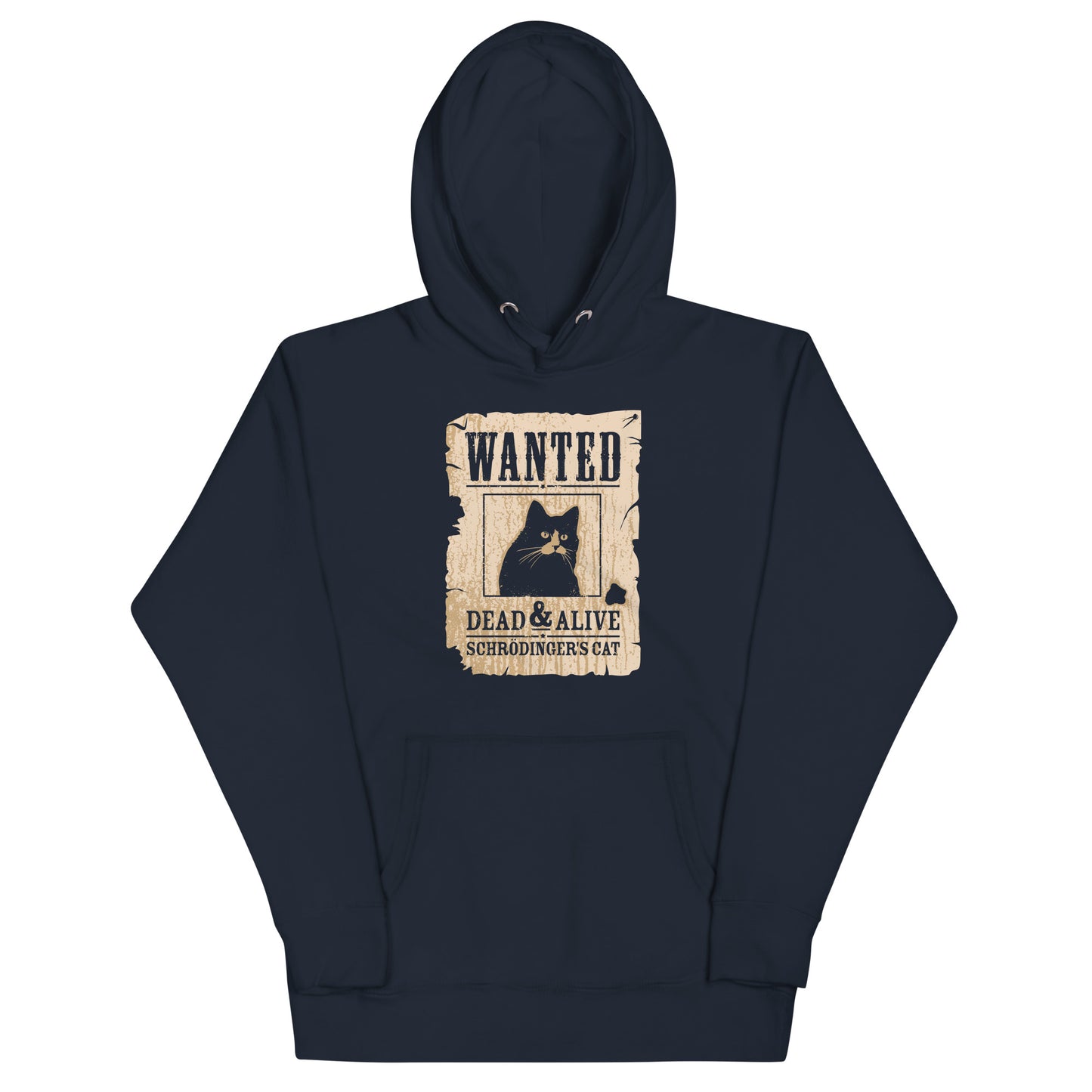Wanted Dead And Alive Unisex Hoodie