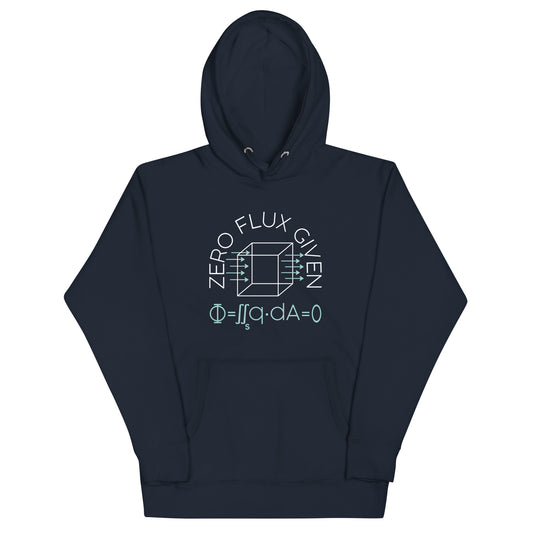 Zero Flux Given Unisex Hoodie