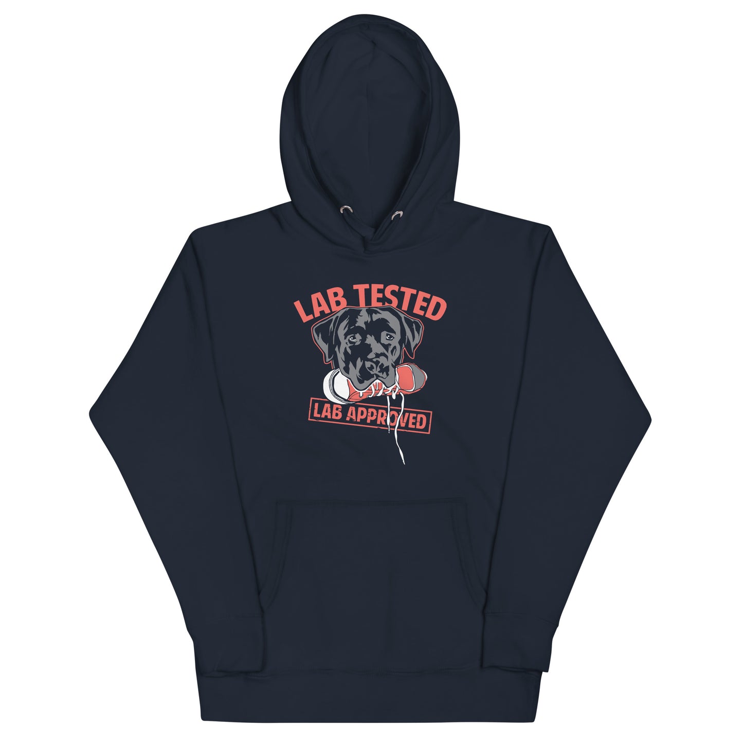 Lab Tested, Lab Approved Unisex Hoodie