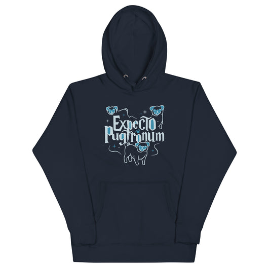 Expecto Pugtronum Unisex Hoodie