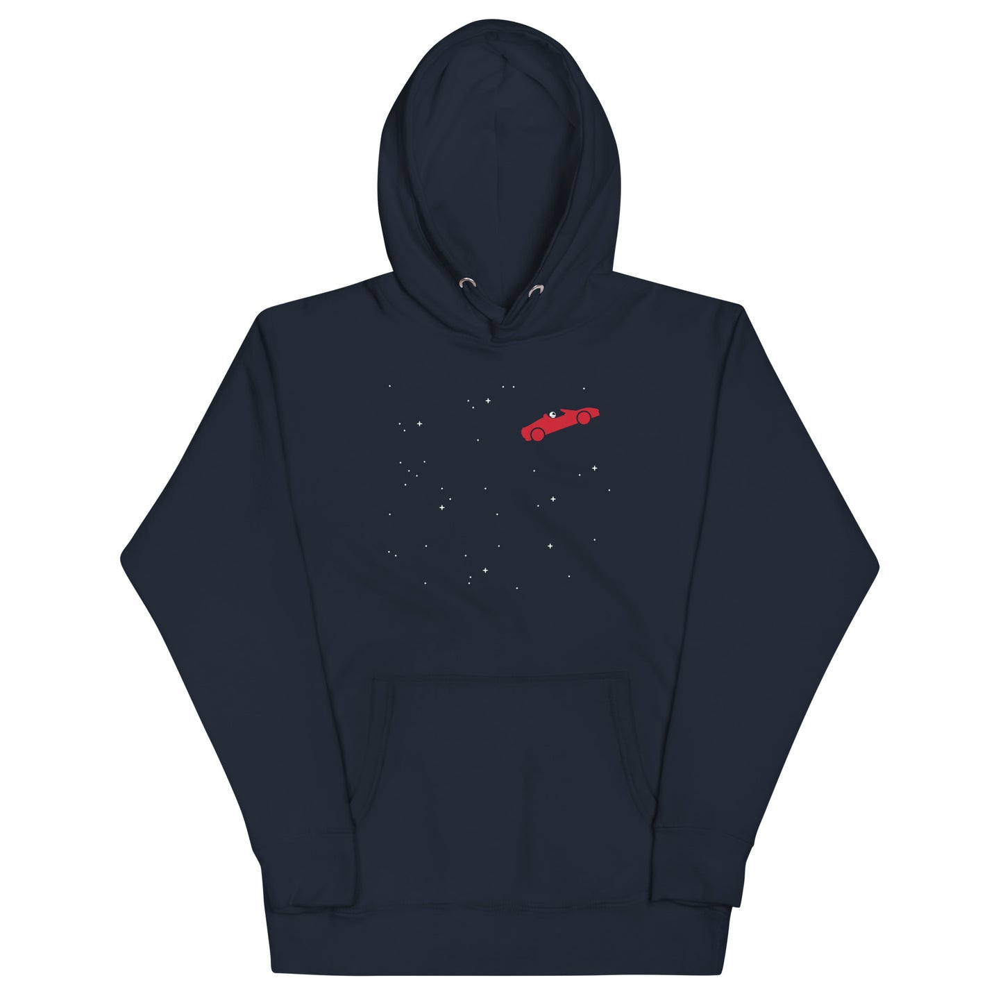 Space Road Unisex Hoodie