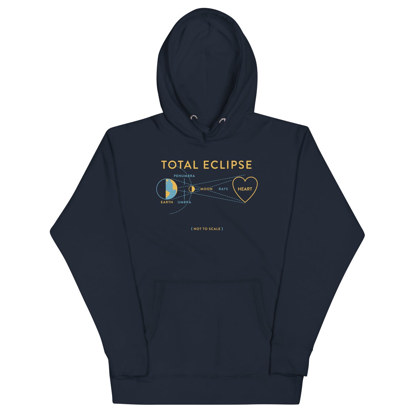 Total Eclipse Of The Heart Unisex Hoodie