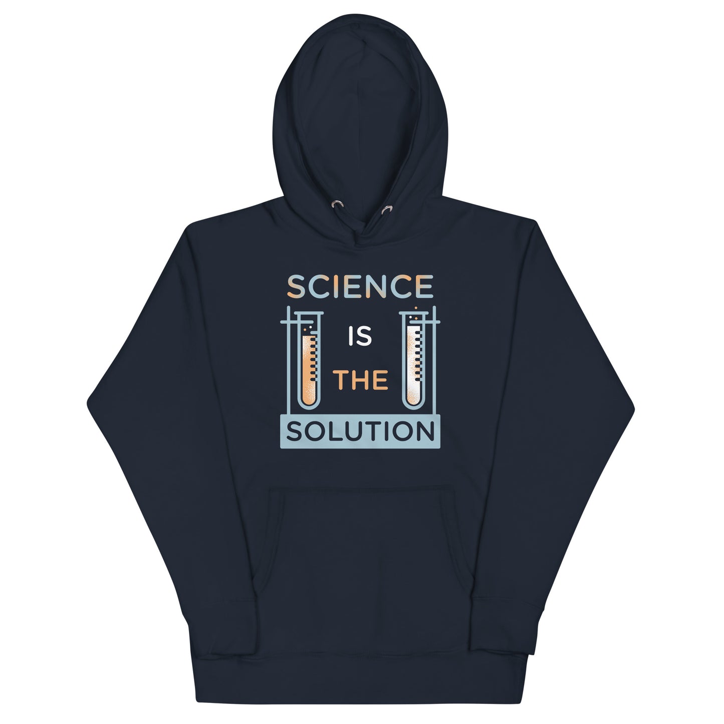 Science Is The Solution Unisex Hoodie