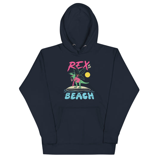 Rex On The Beach Unisex Hoodie