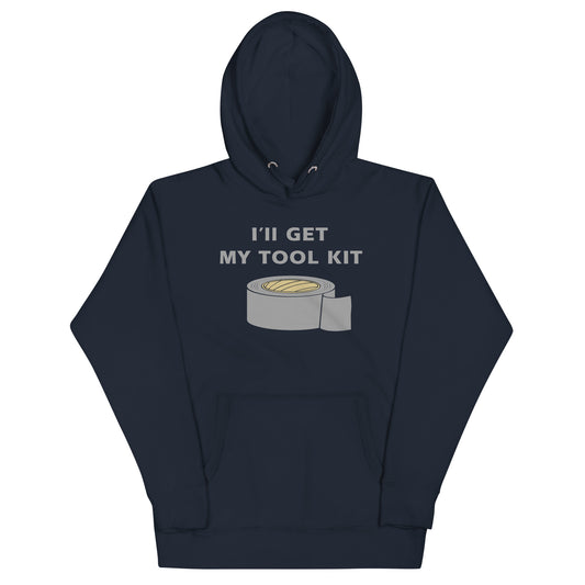 I'll Get My Tool Kit Unisex Hoodie