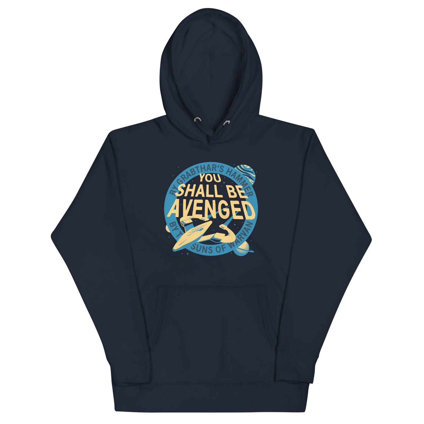 You Shall Be Avenged Unisex Hoodie