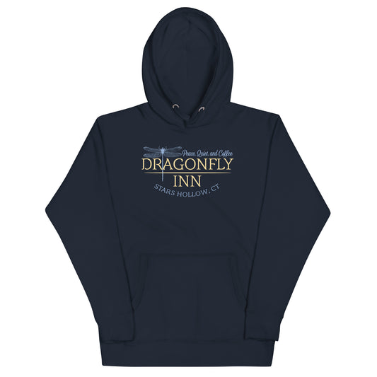 Dragonfly Inn Unisex Hoodie