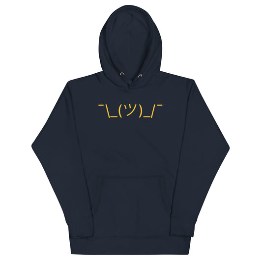 Shrug Emoji Unisex Hoodie