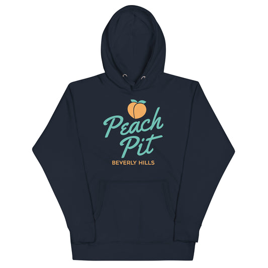 Peach Pit Unisex Hoodie