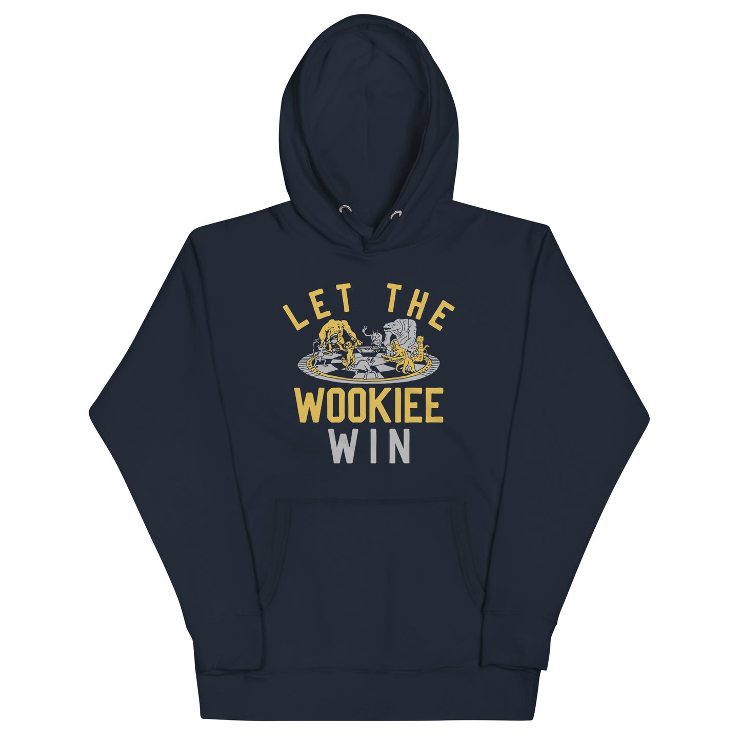 Let The Wookiee Win Unisex Hoodie
