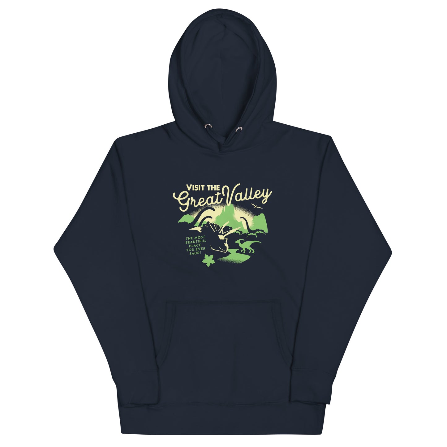 Visit The Great Valley Unisex Hoodie