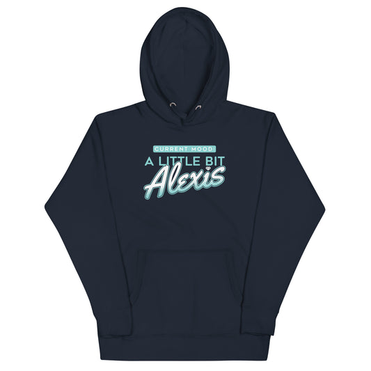 A Little Bit Alexis Unisex Hoodie