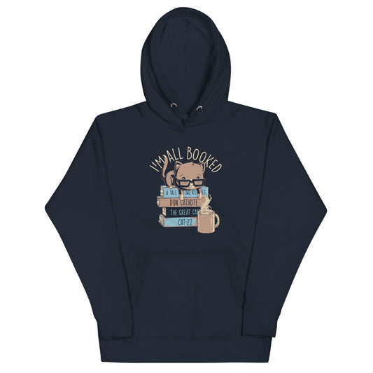 I'm All Booked Unisex Hoodie