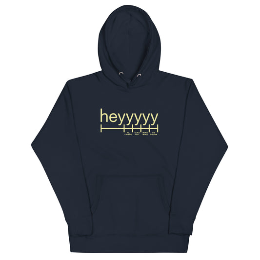 Heyyyyy Unisex Hoodie