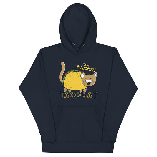 Taco Cat Unisex Hoodie