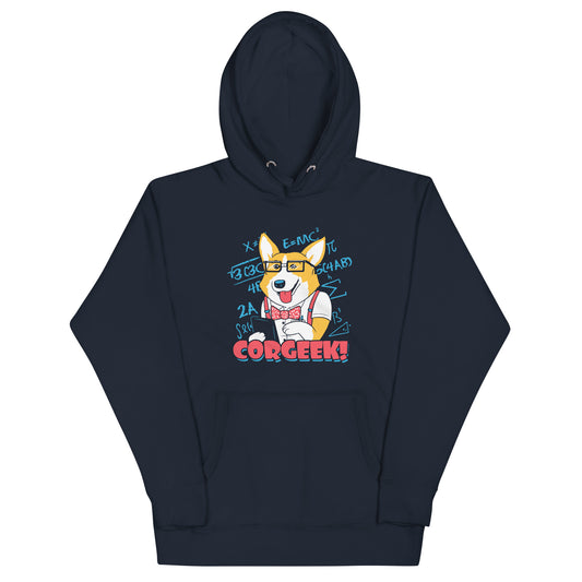 Corgeek Unisex Hoodie