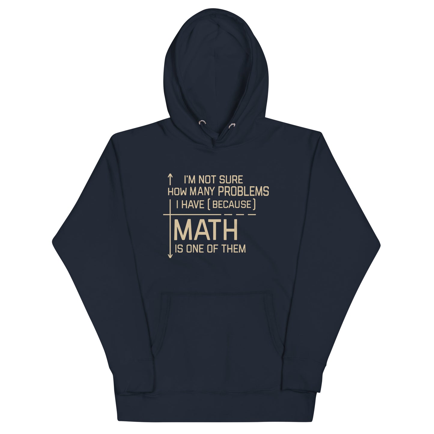 I'm Not Sure How Many Problems I Have Unisex Hoodie