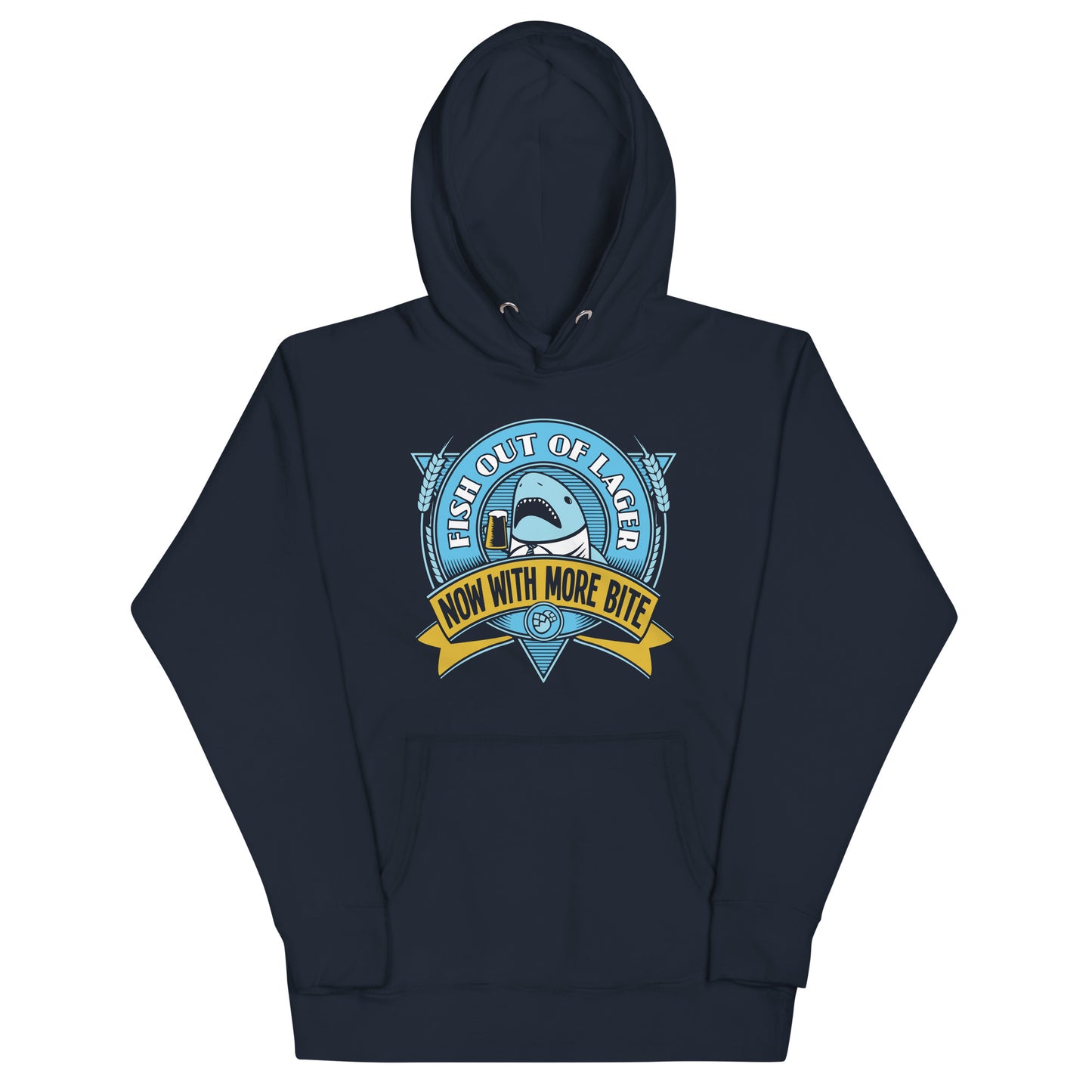 Fish Out Of Lager Unisex Hoodie