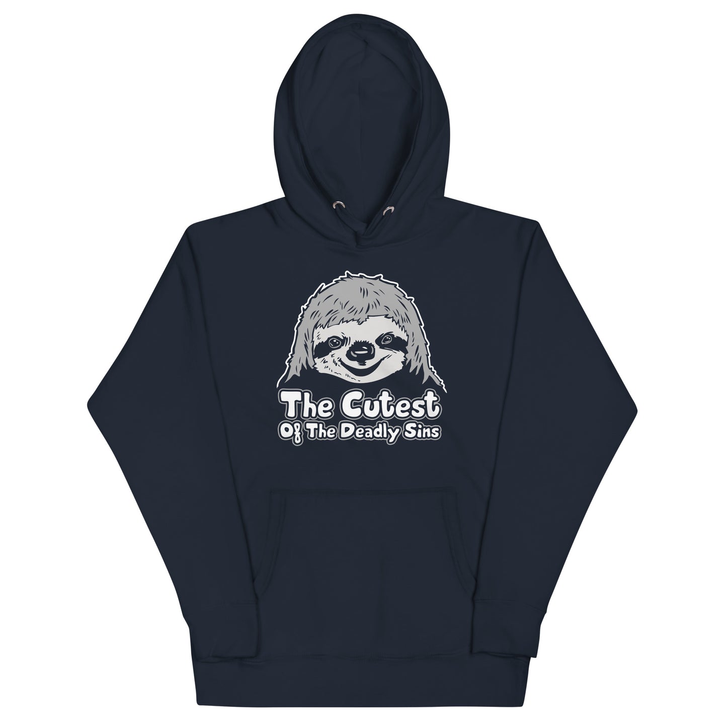 Sloth, The Cutest Of The Deadly Sins Unisex Hoodie