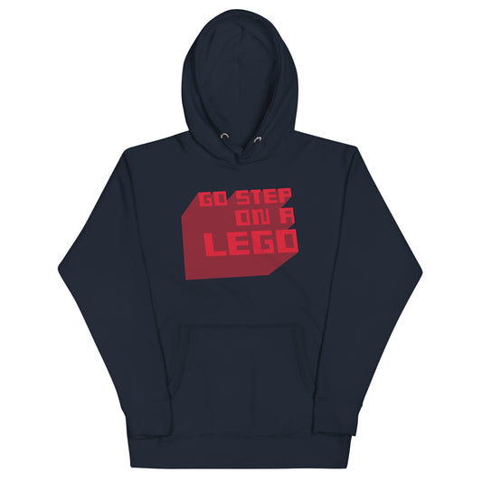 Go Step On A Lego Unisex Hoodie