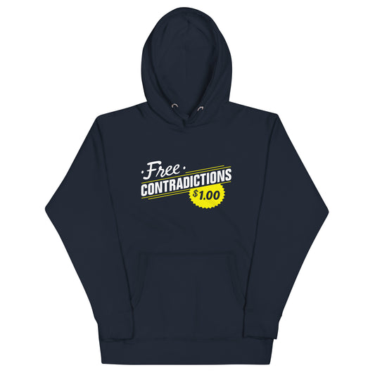 Free Contradictions Unisex Hoodie