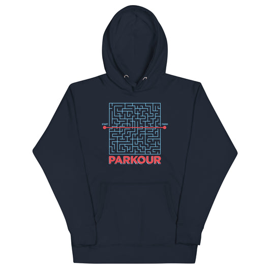 Parkour Unisex Hoodie
