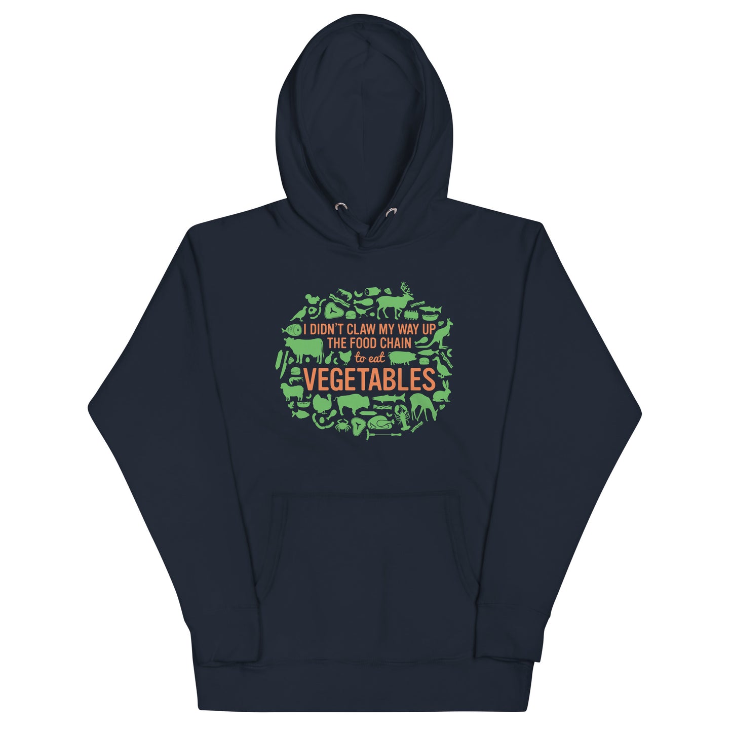 Top Of The Food Chain Unisex Hoodie