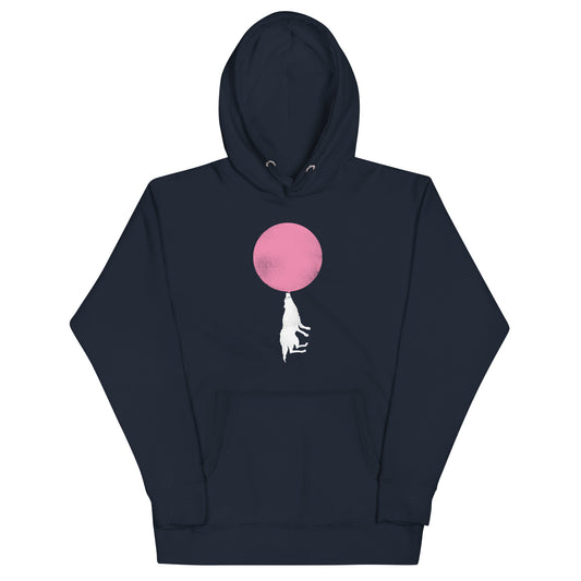 Bubble Moon Unisex Hoodie