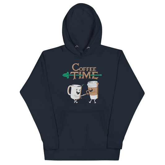 Coffee Time Unisex Hoodie