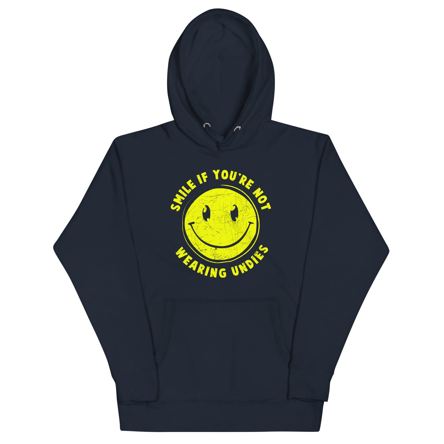 Smile For No Undies Unisex Hoodie