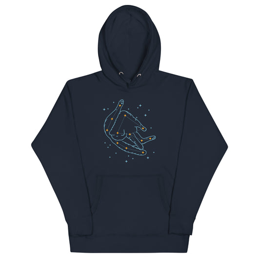 Catstellation Unisex Hoodie