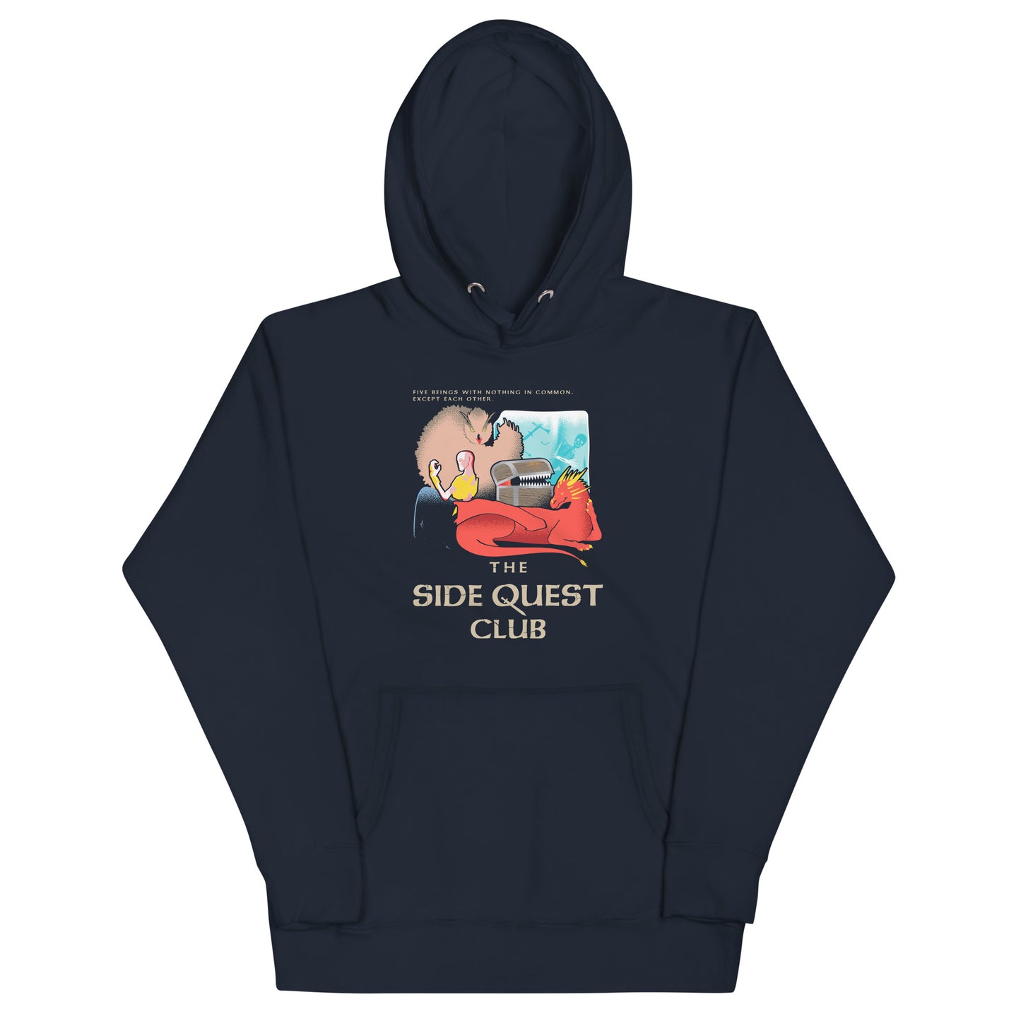 The Side Quest Club Unisex Hoodie