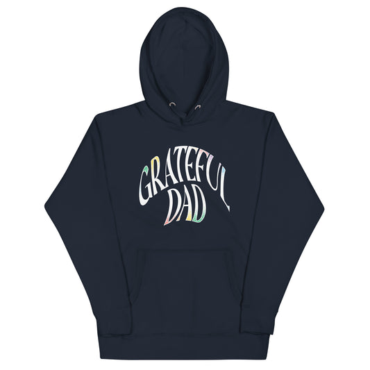 Grateful Dad Unisex Hoodie