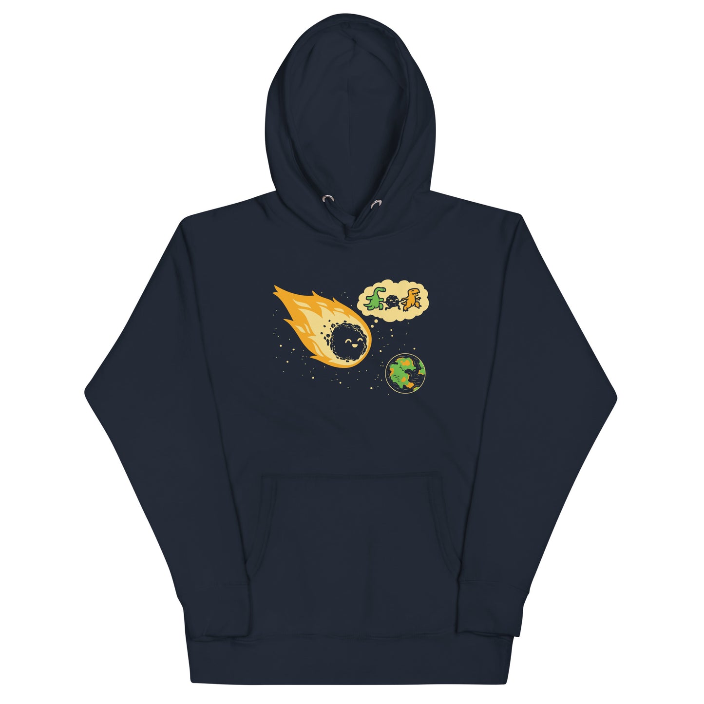 Meteor And Friends Unisex Hoodie