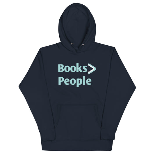Books>People Unisex Hoodie