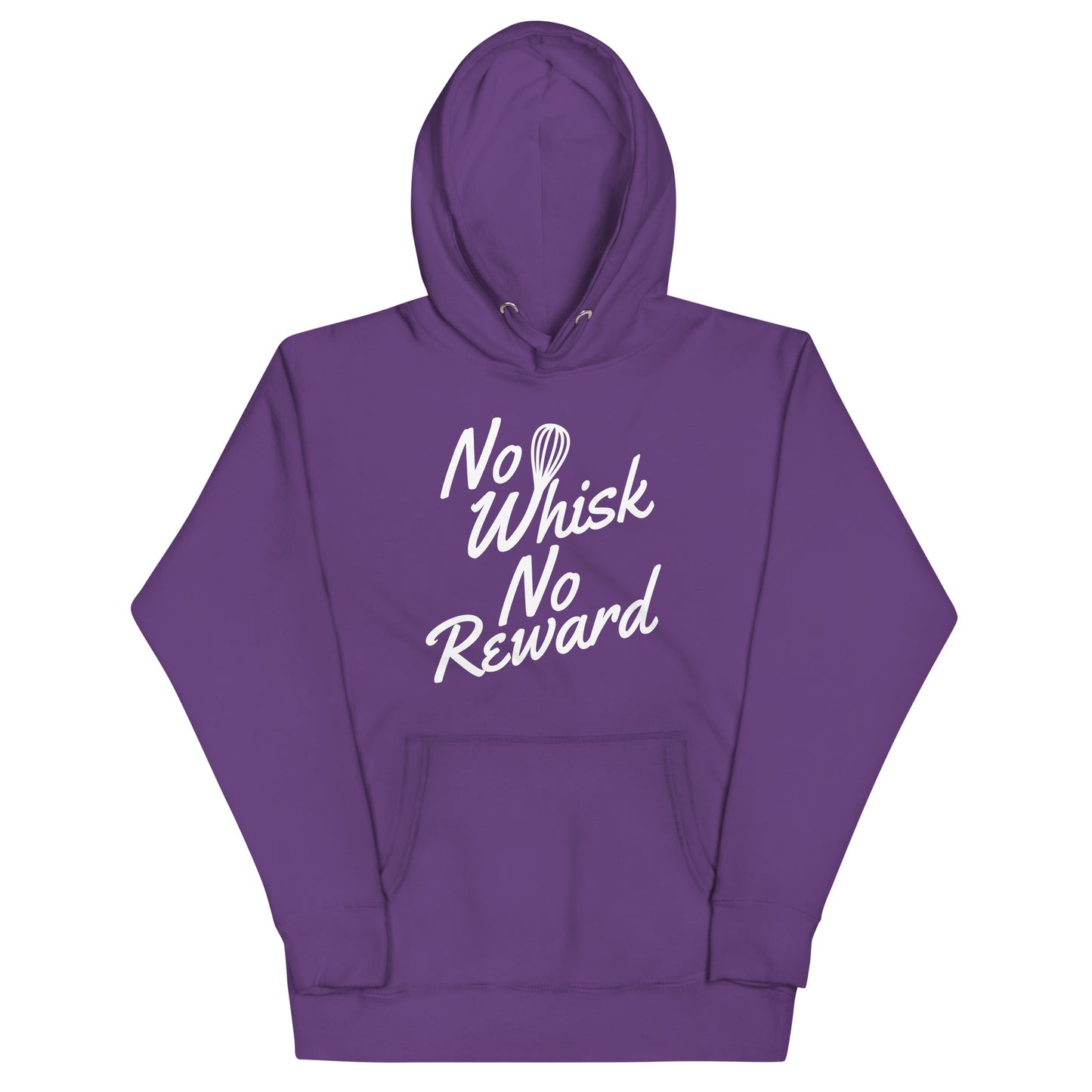 No Whisk No Reward Unisex Hoodie