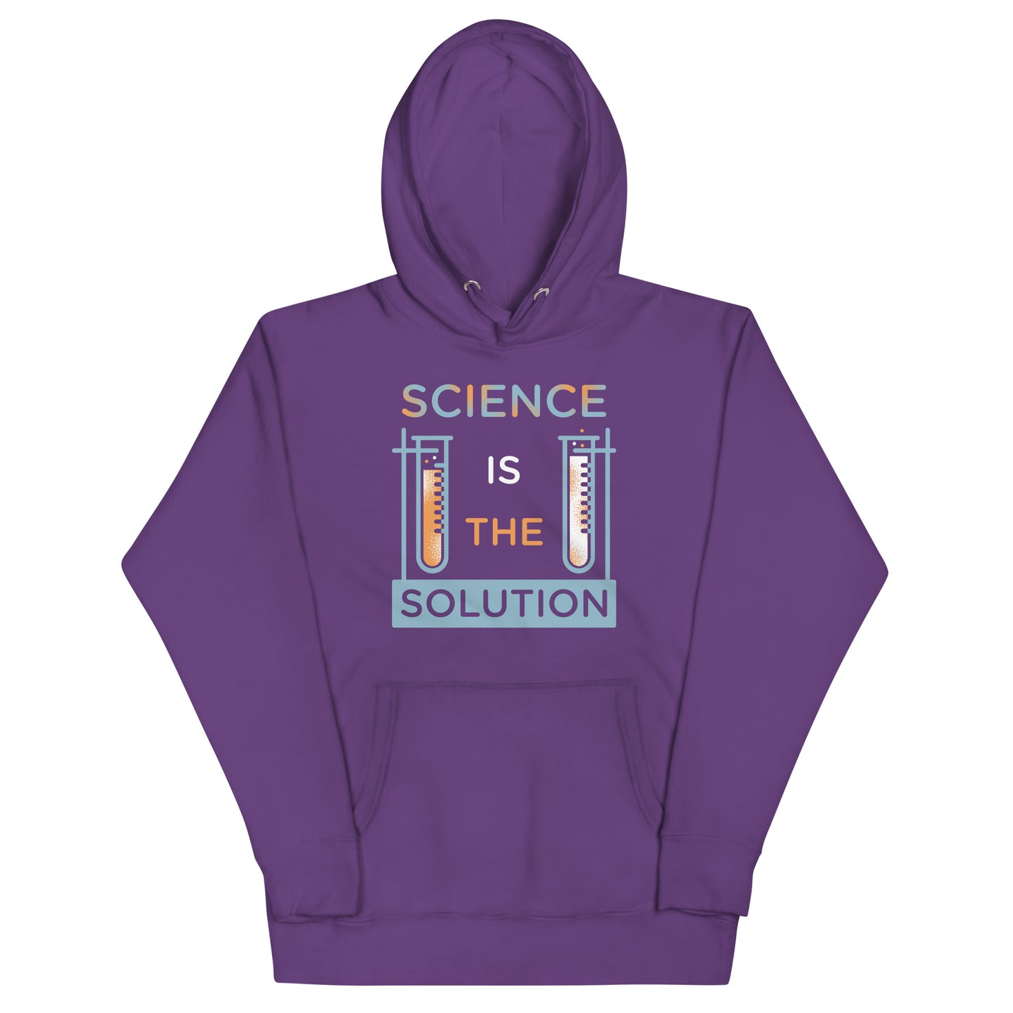 Science Is The Solution Unisex Hoodie