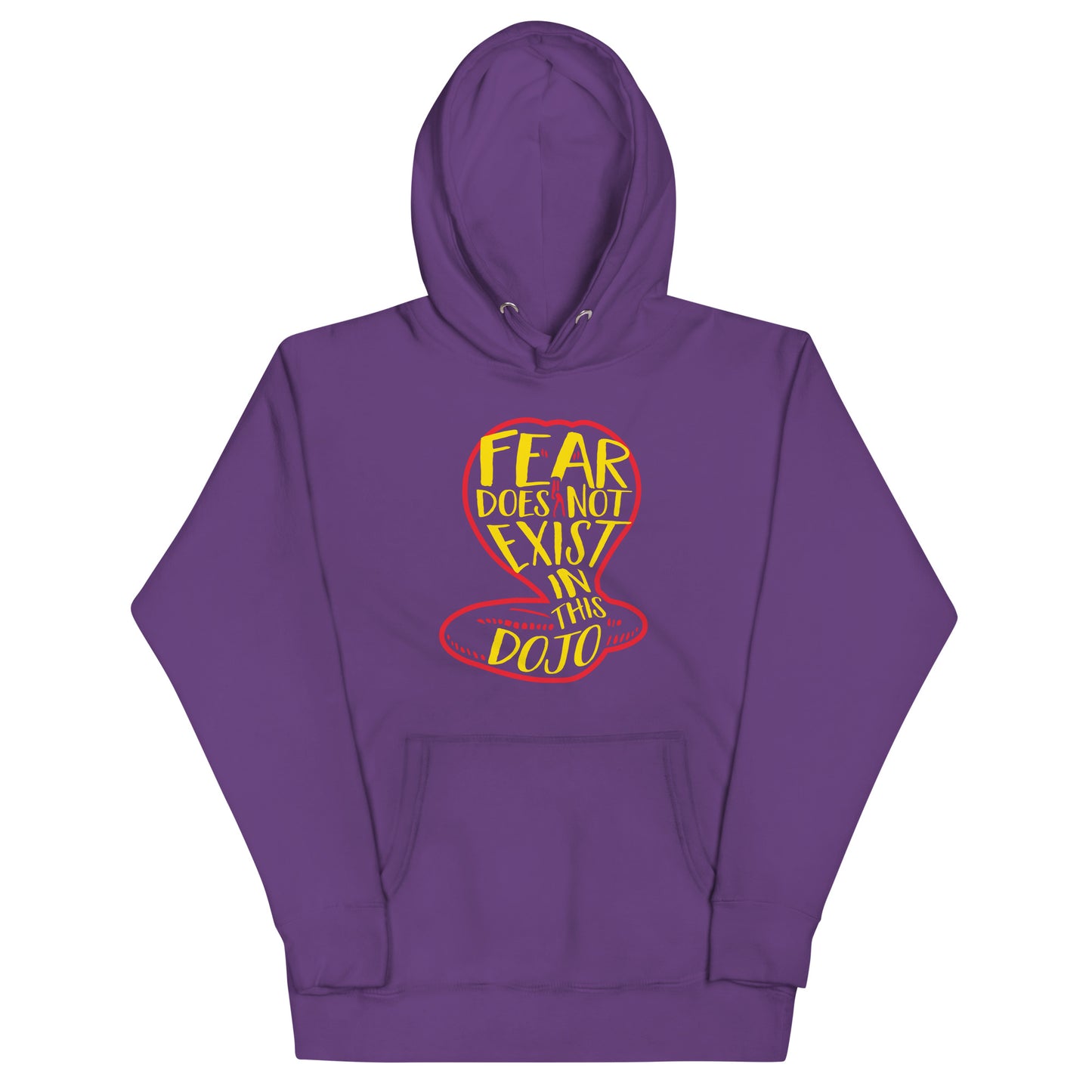 Fear Does Not Exist In This Dojo Unisex Hoodie