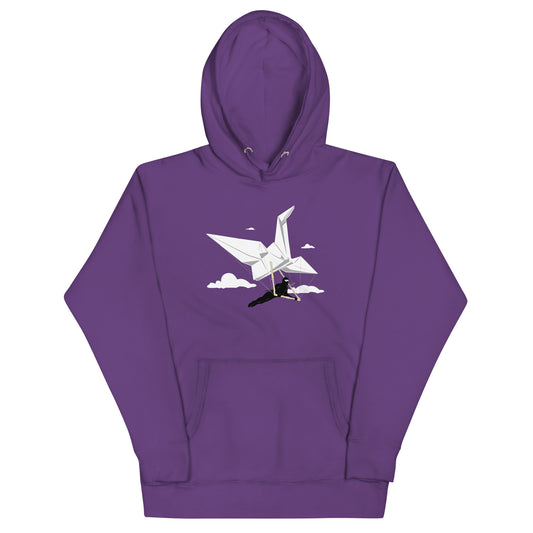 Ninja Glider Unisex Hoodie