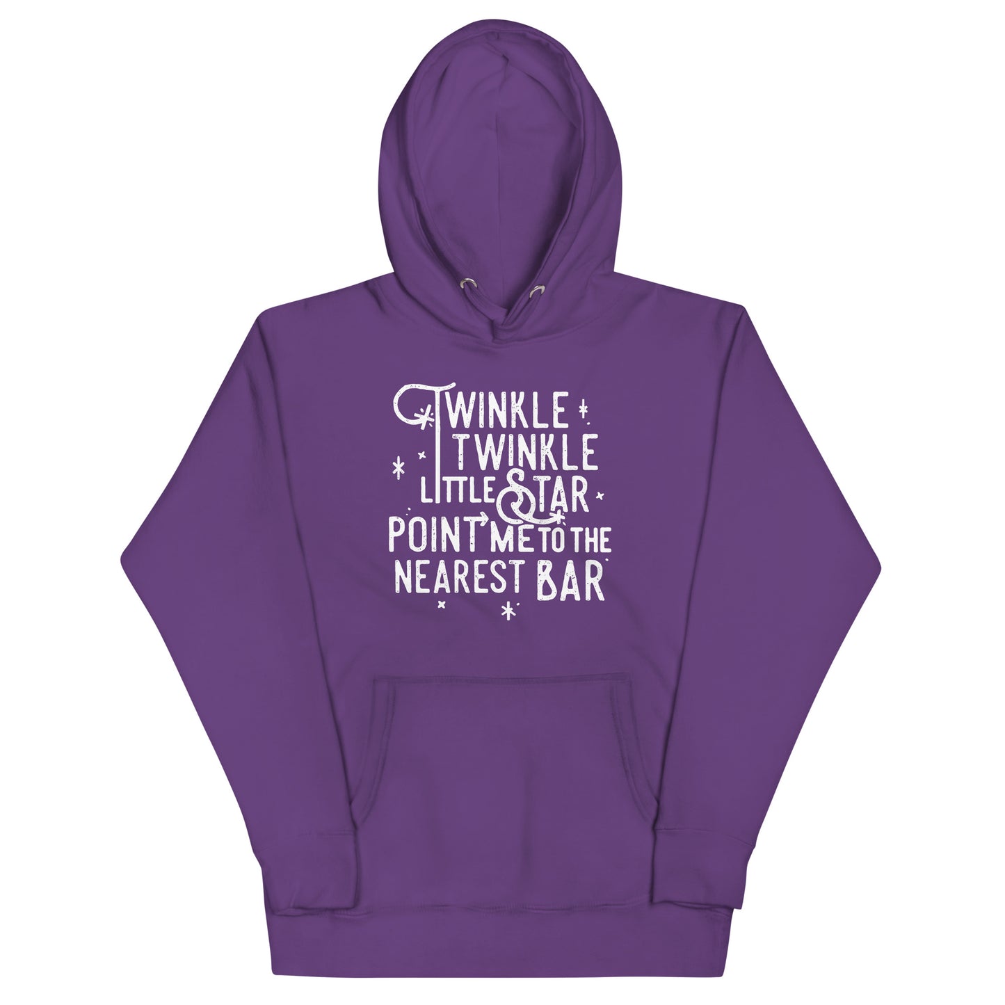 Point Me To The Nearest Bar Unisex Hoodie