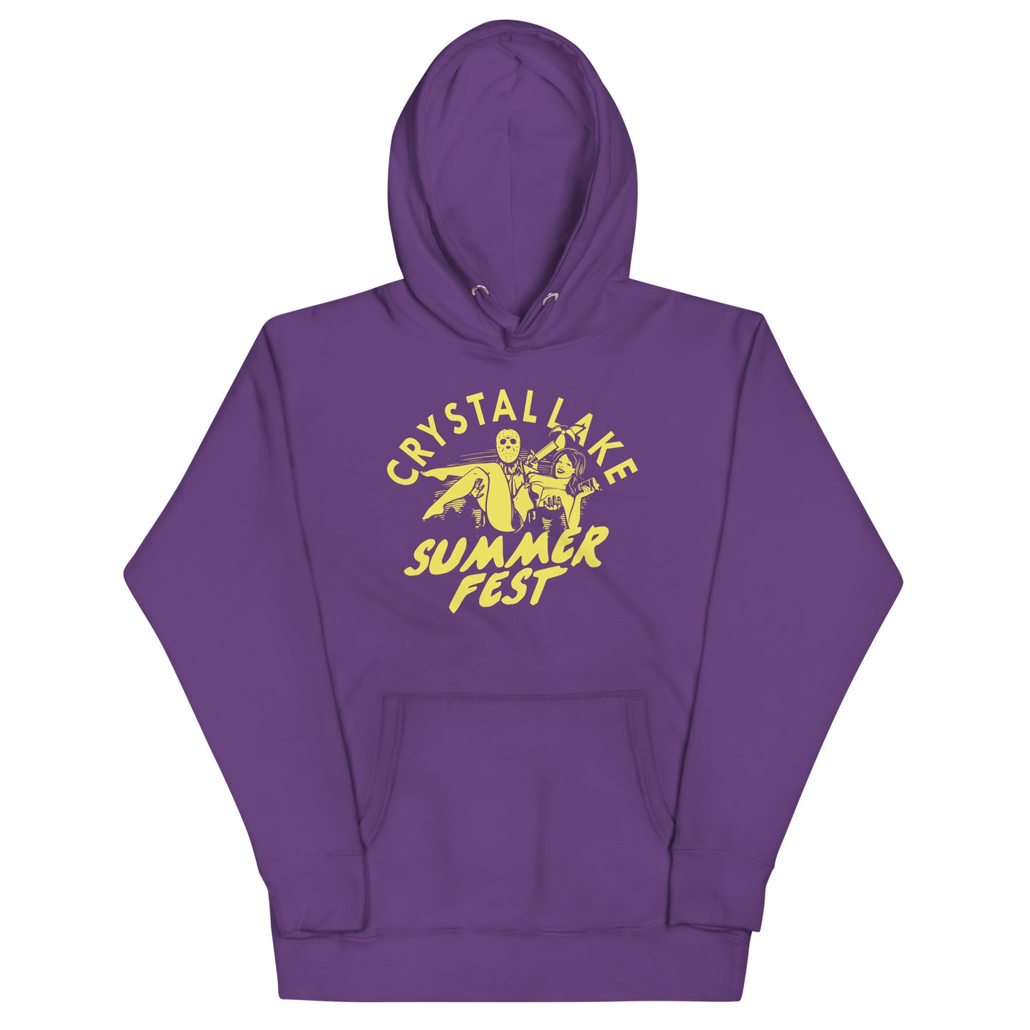 Crystal Lake Summer Fest Unisex Hoodie