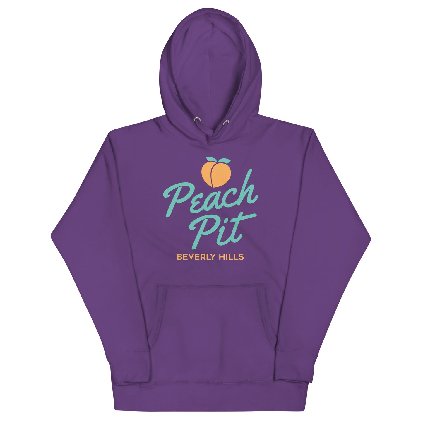 Peach Pit Unisex Hoodie